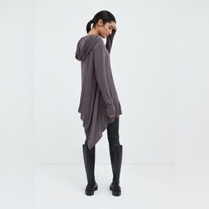 Marcella NYC Oslo Tunic in Anthracite - Sz L